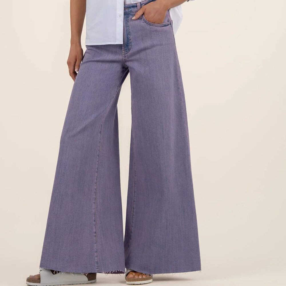 Blake High Rise Super Wide Leg